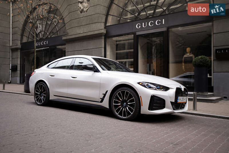 Купе BMW i4 2023 в Києві