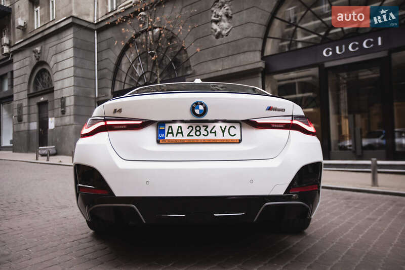Купе BMW i4 2023 в Києві