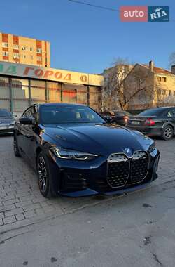 Купе BMW i4 2023 в Львові