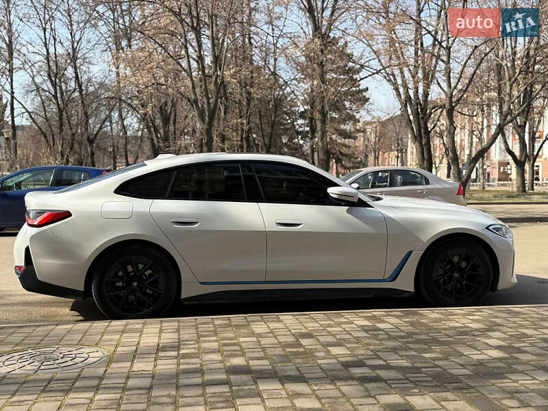 Купе BMW i4 2022 в Кривом Роге фото 5 Купе BMW i4 2022 в Кривом Роге