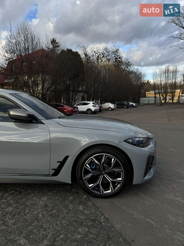 Купе BMW i4 2024 в Львове фото 3 Купе BMW i4 2024 в Львове