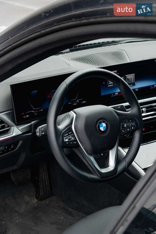 Купе BMW i4 2023 в Львові