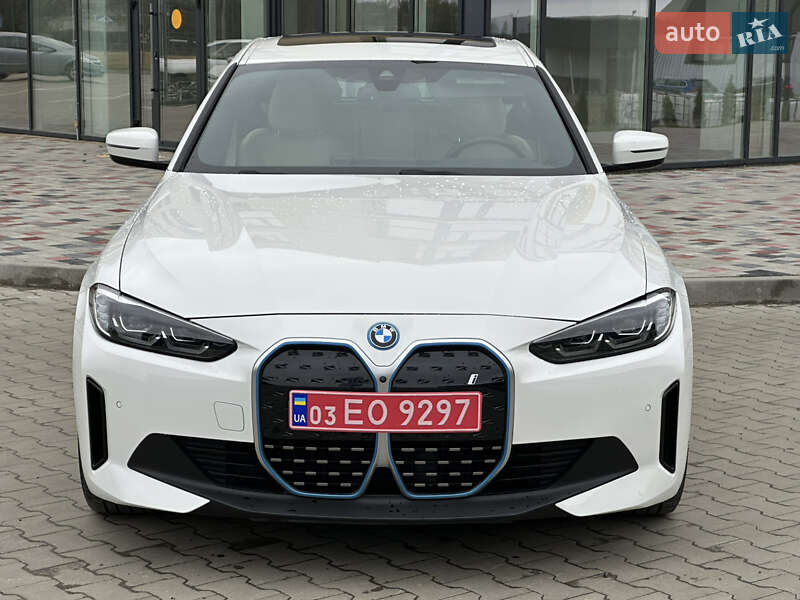 Купе BMW i4 2022 в Луцке