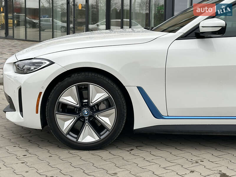 Купе BMW i4 2022 в Луцке