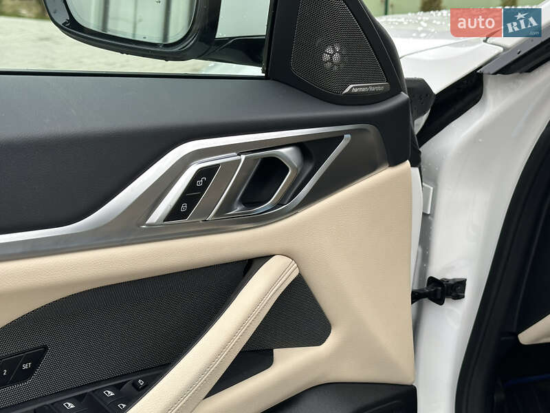 Купе BMW i4 2022 в Луцке