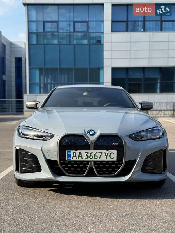 Купе BMW i4 2023 в Киеве