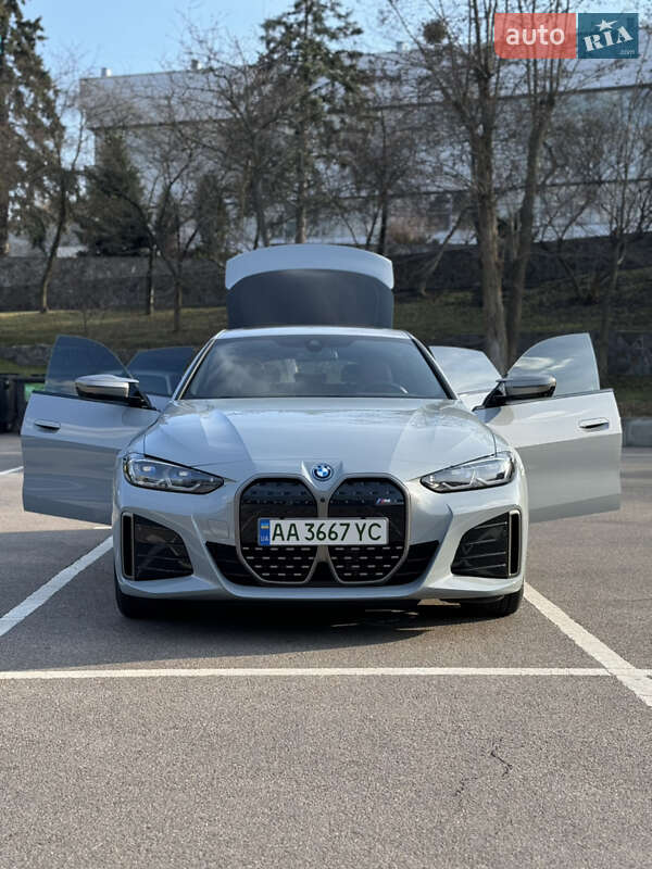 Купе BMW i4 2023 в Киеве