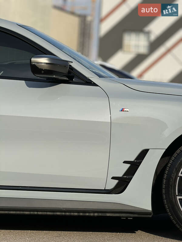 Купе BMW i4 2023 в Киеве