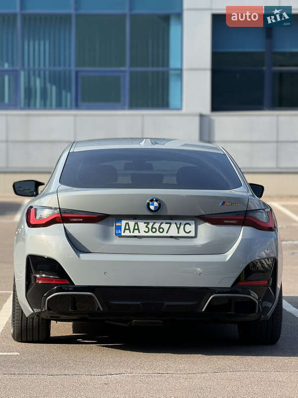 Купе BMW i4 2023 в Киеве
