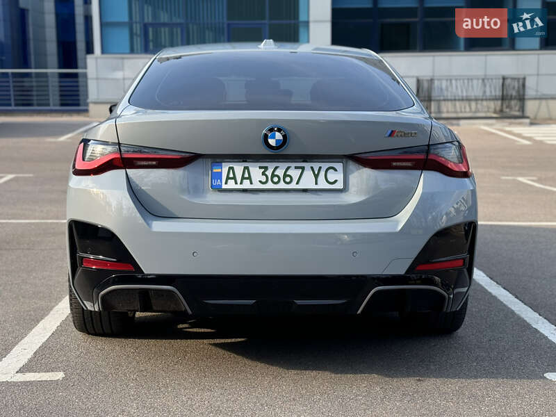 Купе BMW i4 2023 в Киеве