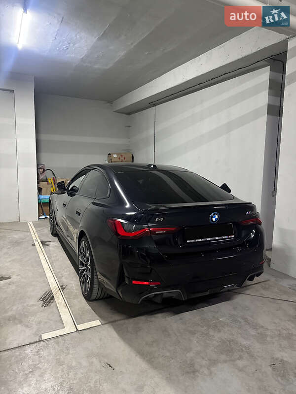 Купе BMW i4 2023 в Черновцах