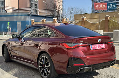 Купе BMW i4 2022 в 