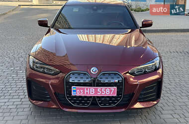 Купе BMW i4 2022 в 