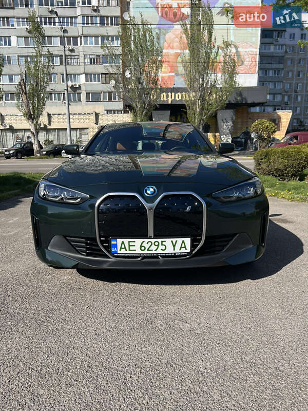 Купе BMW i4 2023 в 