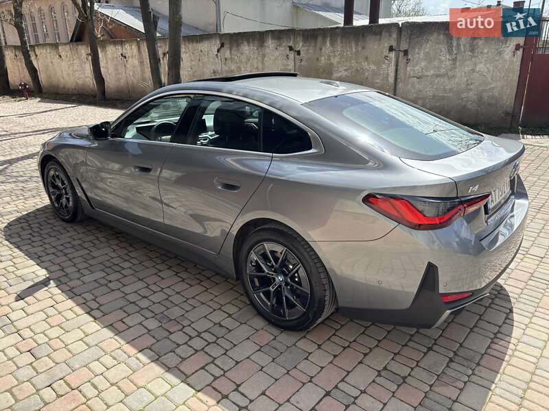 Купе BMW i4 2023 в Коломые