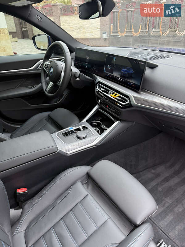 Купе BMW i4 2024 в Хусте