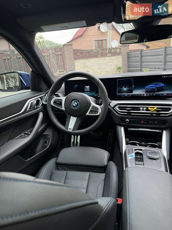 Купе BMW i4 2024 в Хусте