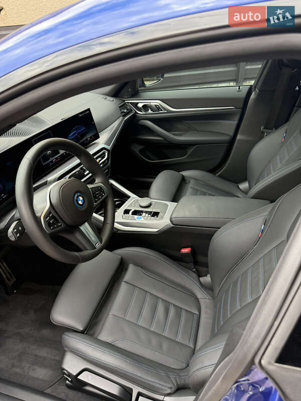 Купе BMW i4 2024 в Хусте
