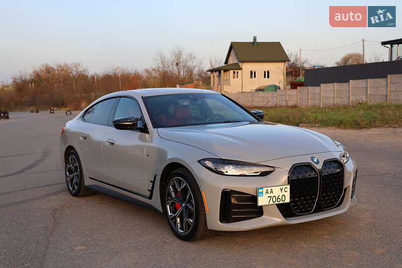 Купе BMW i4 2023 в 