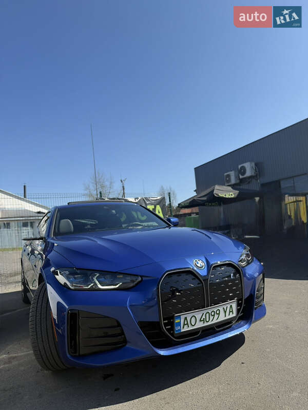 BMW i4 2024