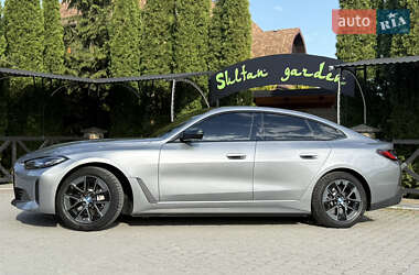 Купе BMW i4 2022 в 