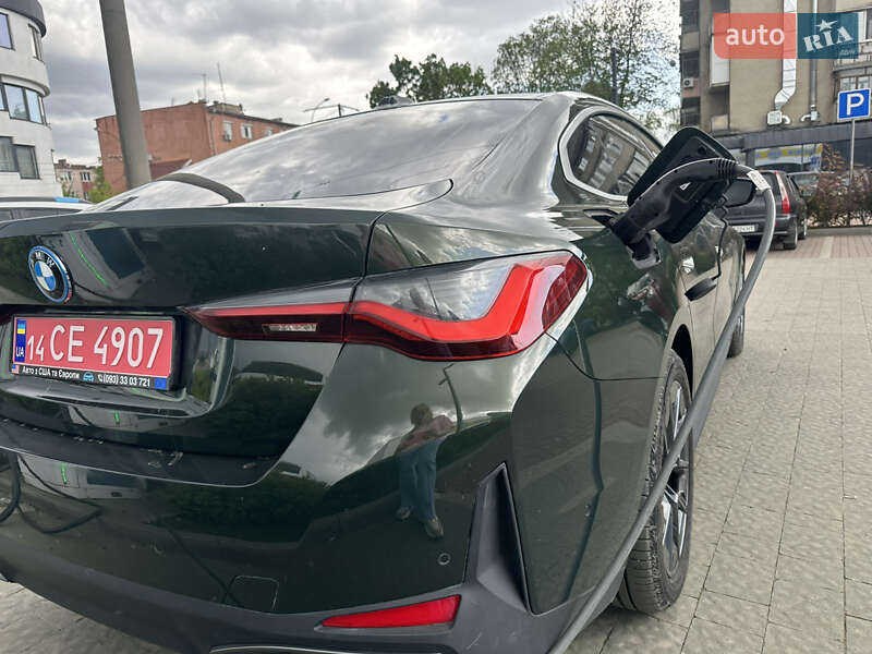 Купе BMW i4 2024 в Львове