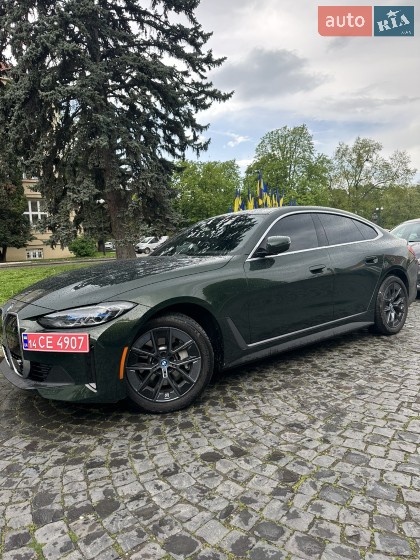 2024 BMW i4 - мініатюра 19