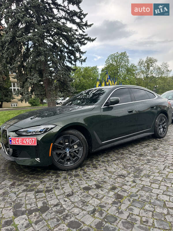 Купе BMW i4 2024 в Львове
