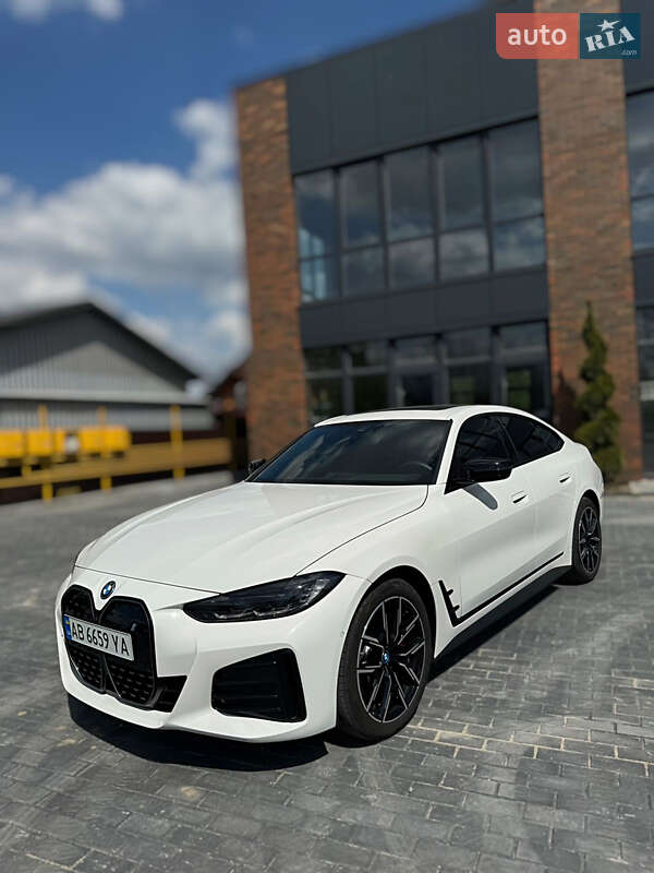 Купе BMW i4 2024 в Києві