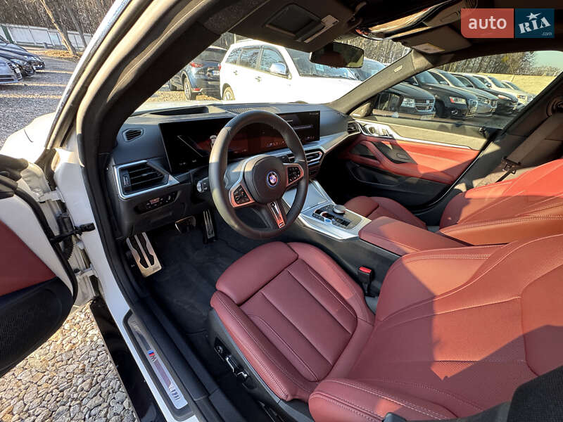 Купе BMW i4 2024 в Києві