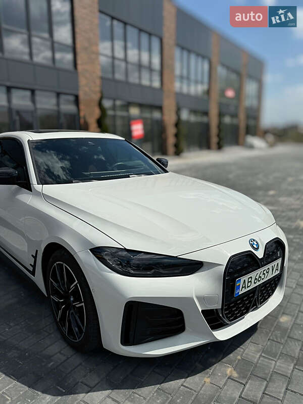 Купе BMW i4 2024 в Києві