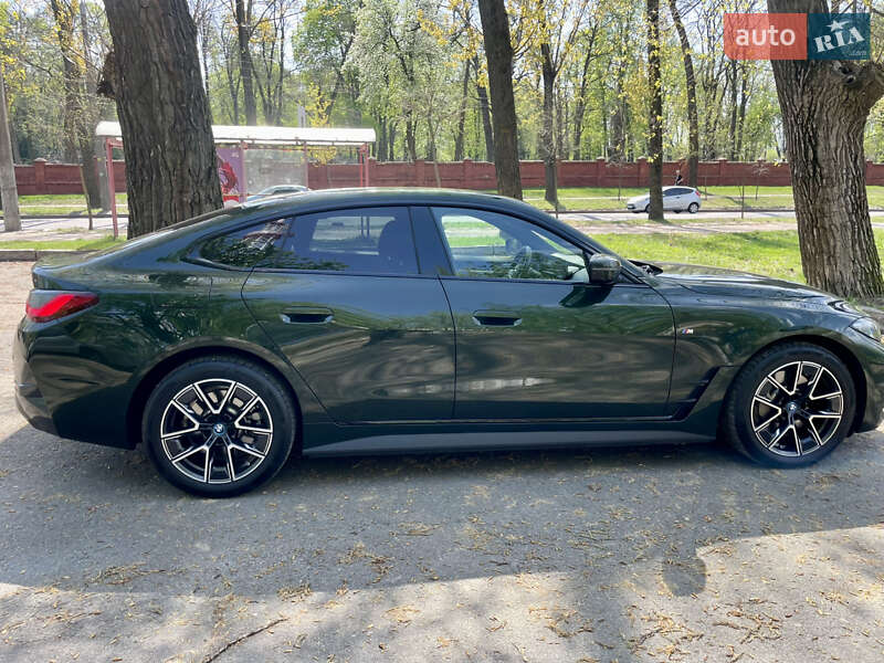 Купе BMW i4 2023 в Києві