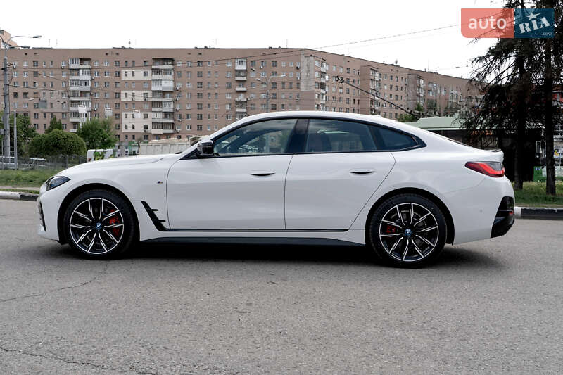 Купе BMW i4 2022 в Харькове фото 6 Купе BMW i4 2022 в Харькове