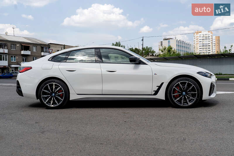 Купе BMW i4 2022 в Харькове фото 7 Купе BMW i4 2022 в Харькове
