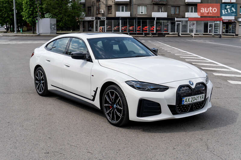 Купе BMW i4 2022 в Харькове фото 3 Купе BMW i4 2022 в Харькове