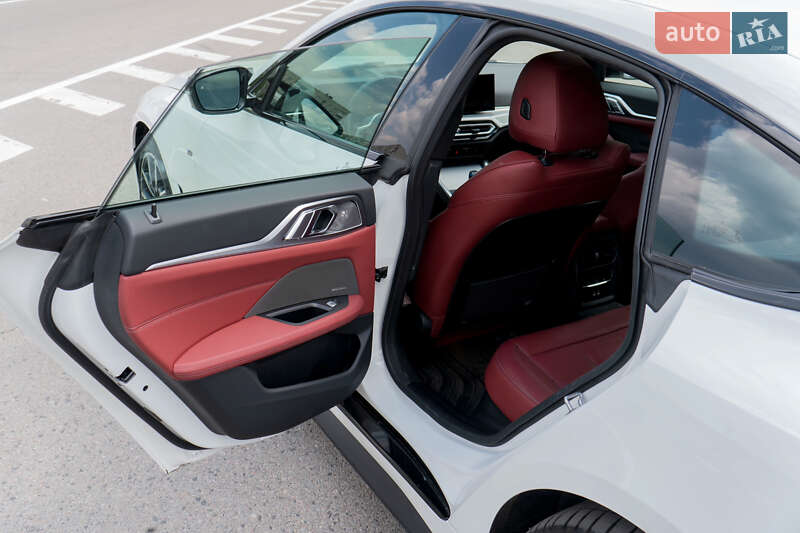 Купе BMW i4 2022 в Харькове фото 24 Купе BMW i4 2022 в Харькове