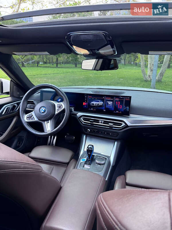 Купе BMW i4 2022 в Одессе