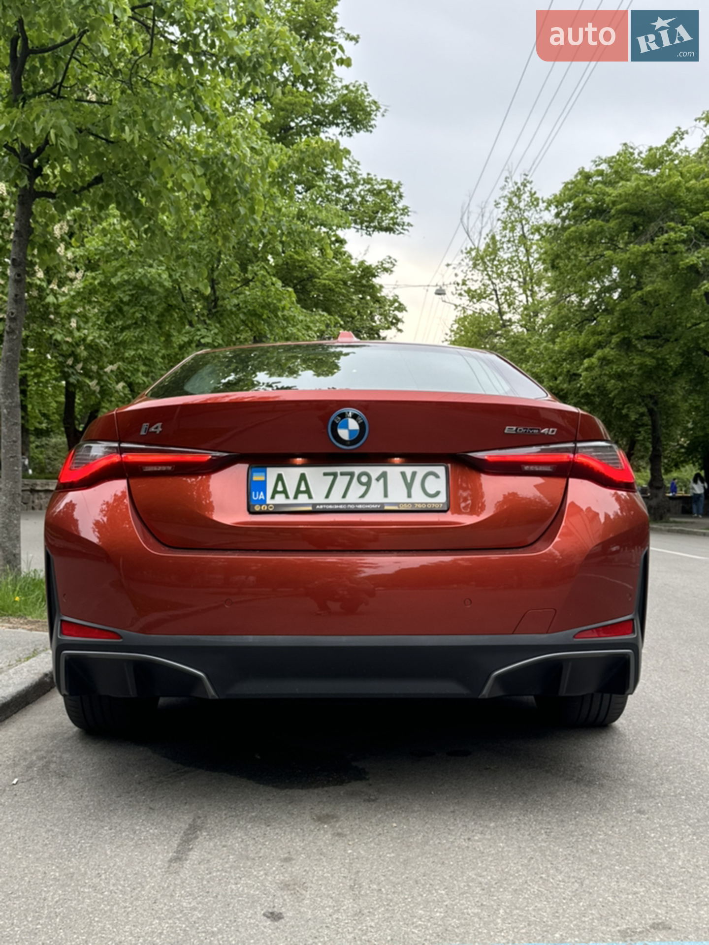 2022 BMW i4 - мініатюра 4