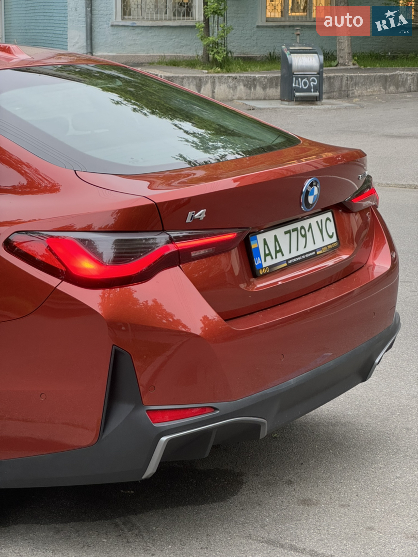 2022 BMW i4 - мініатюра 5