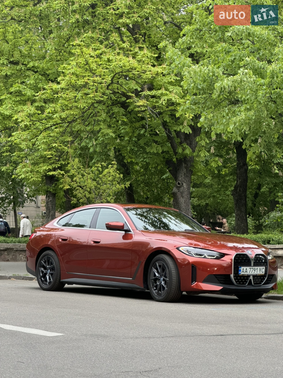 2023 BMW i4 - мініатюра 29