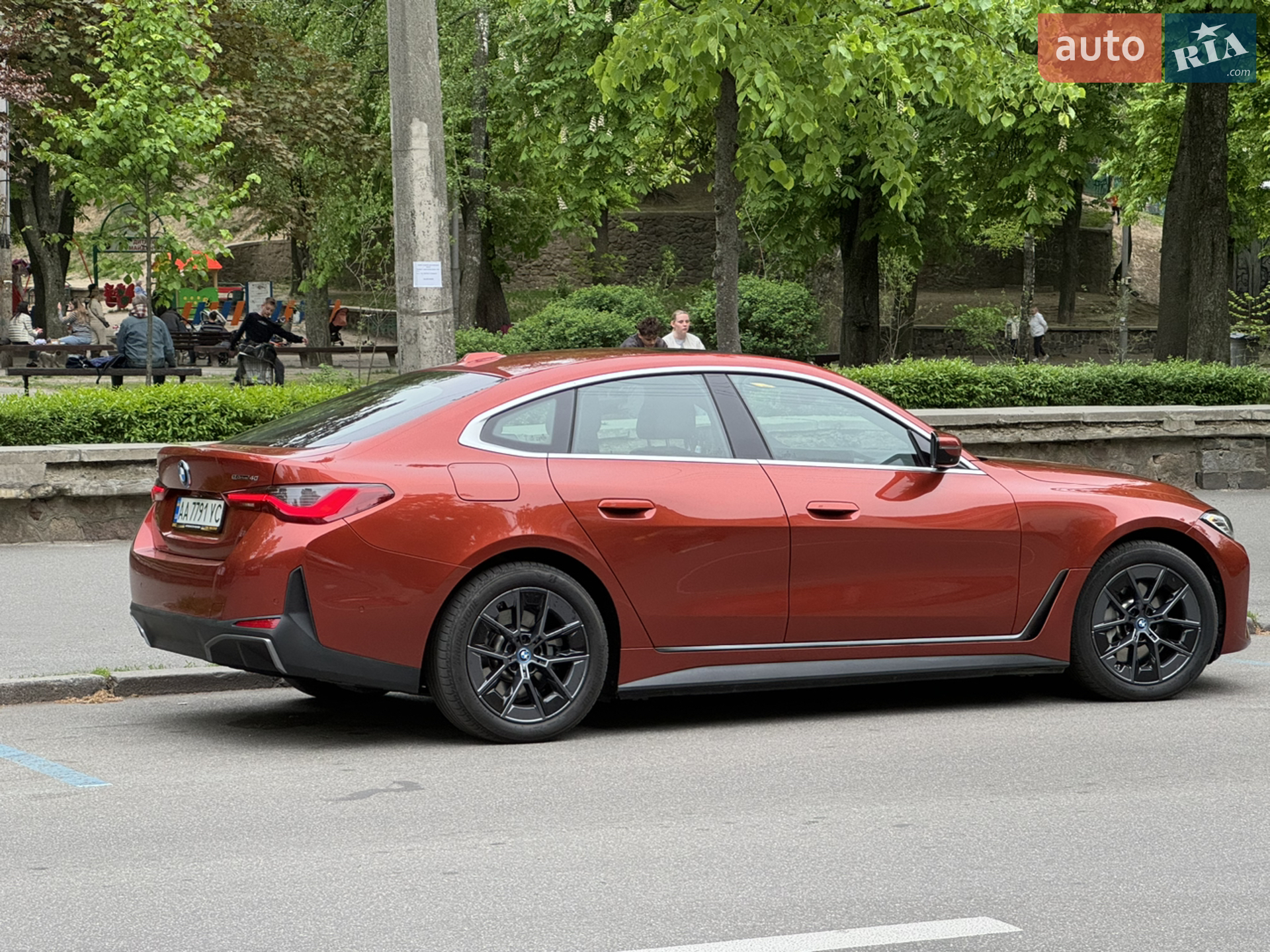 2022 BMW i4 - мініатюра 15