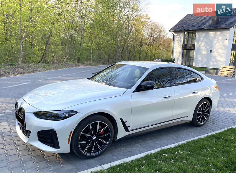 Купе BMW i4 2023 в Тернополе фото 12 Купе BMW i4 2023 в Тернополе