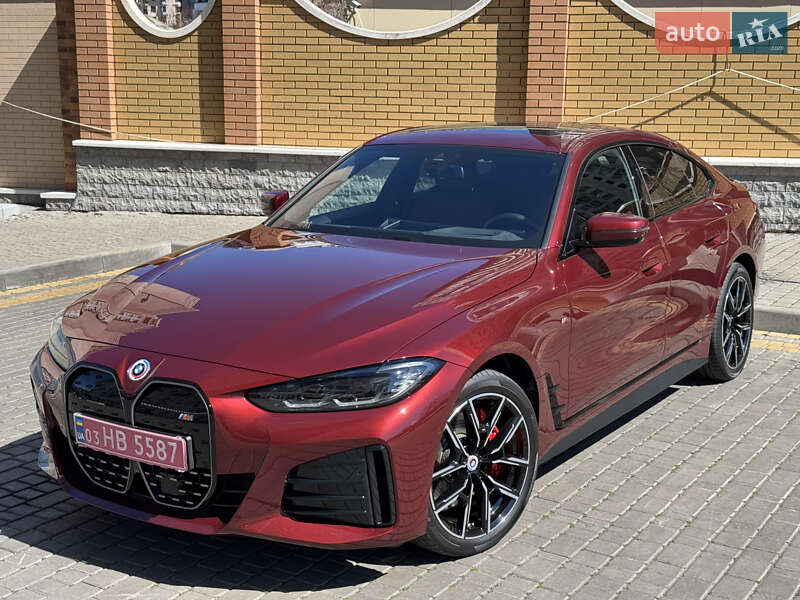 Купе BMW i4 2022 в 