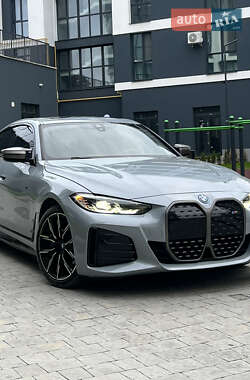 Купе BMW i4 2022 в Львові