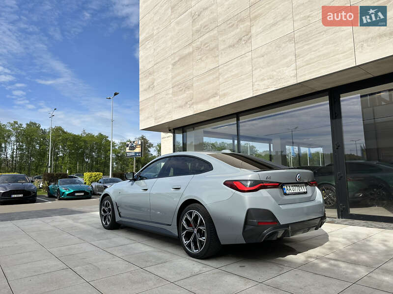 Купе BMW i4 2022 в Києві