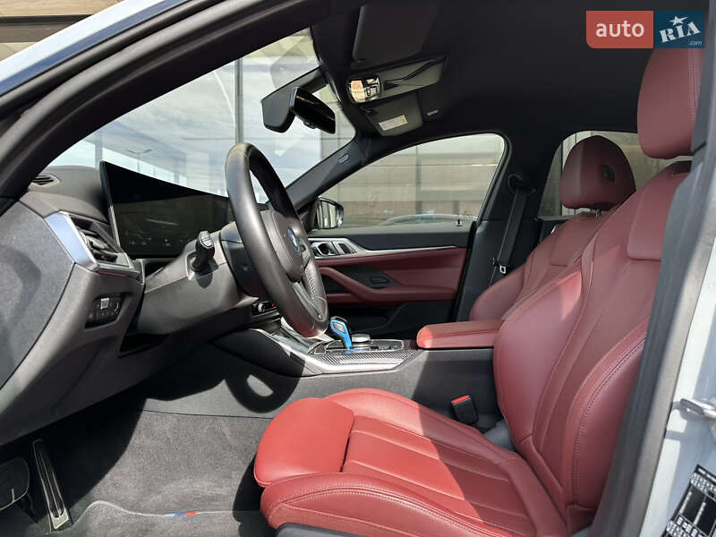 Купе BMW i4 2022 в Києві