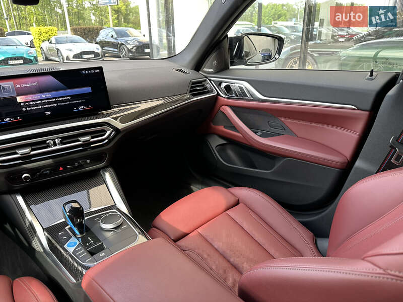 Купе BMW i4 2022 в Києві