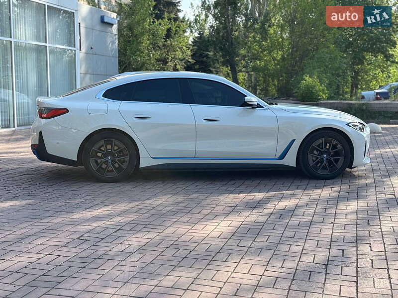 Купе BMW i4 2023 в Днепре фото 7 Купе BMW i4 2023 в Днепре