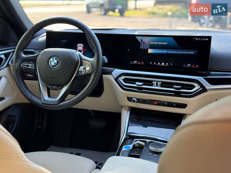 Купе BMW i4 2023 в Днепре фото 13 Купе BMW i4 2023 в Днепре