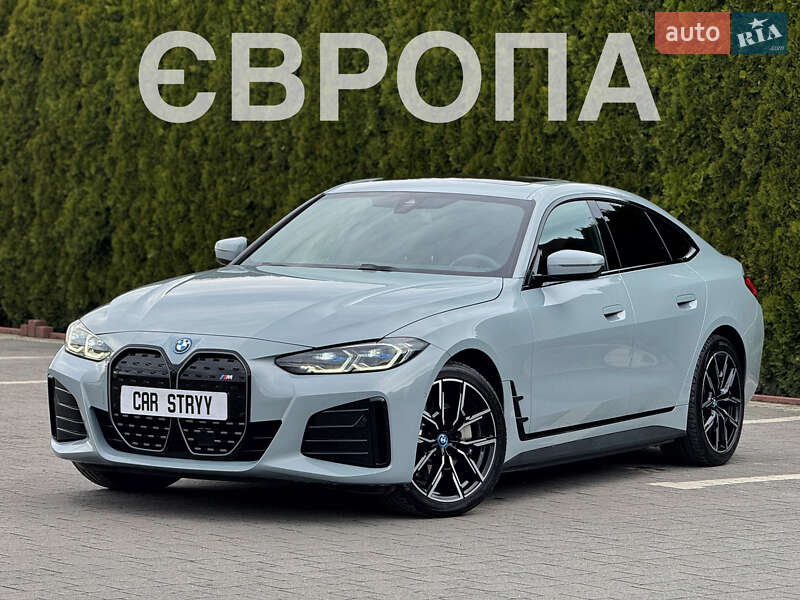 Купе BMW i4 2024 в 